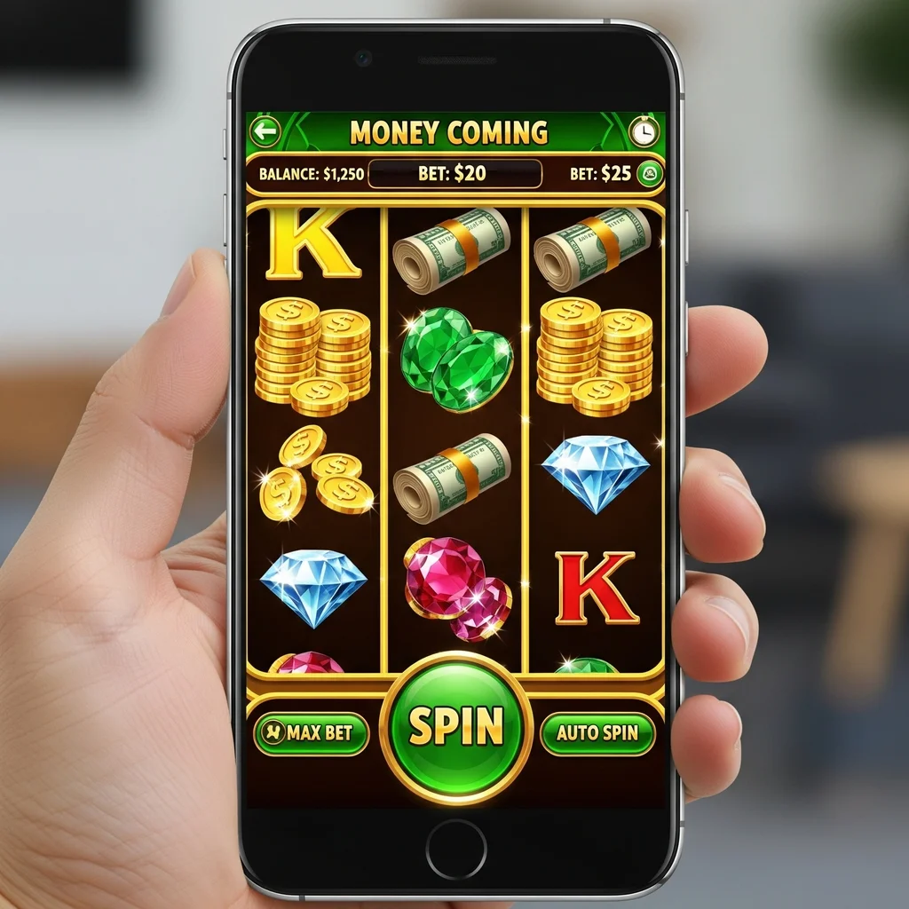 Download the Money Coming App Download the Money Coming App