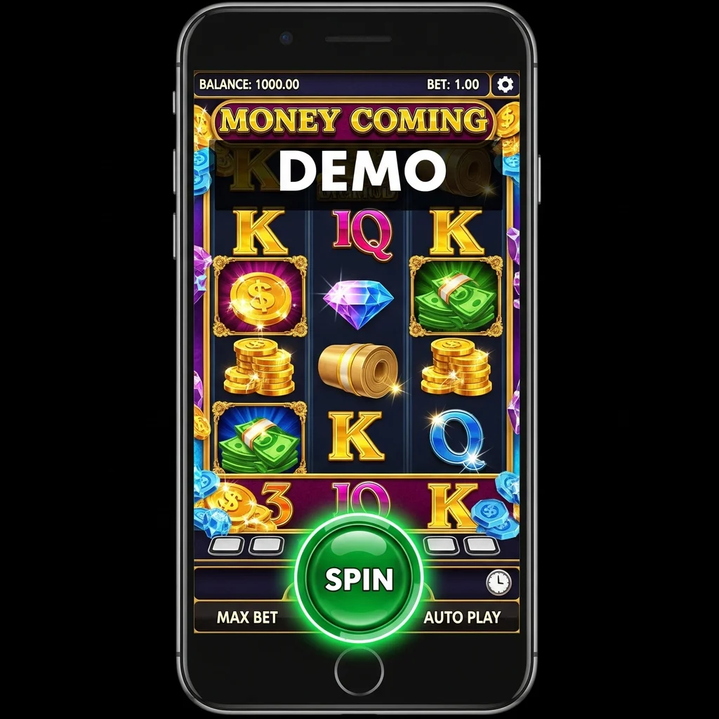Money Coming Demo mode Money Coming Demo mode